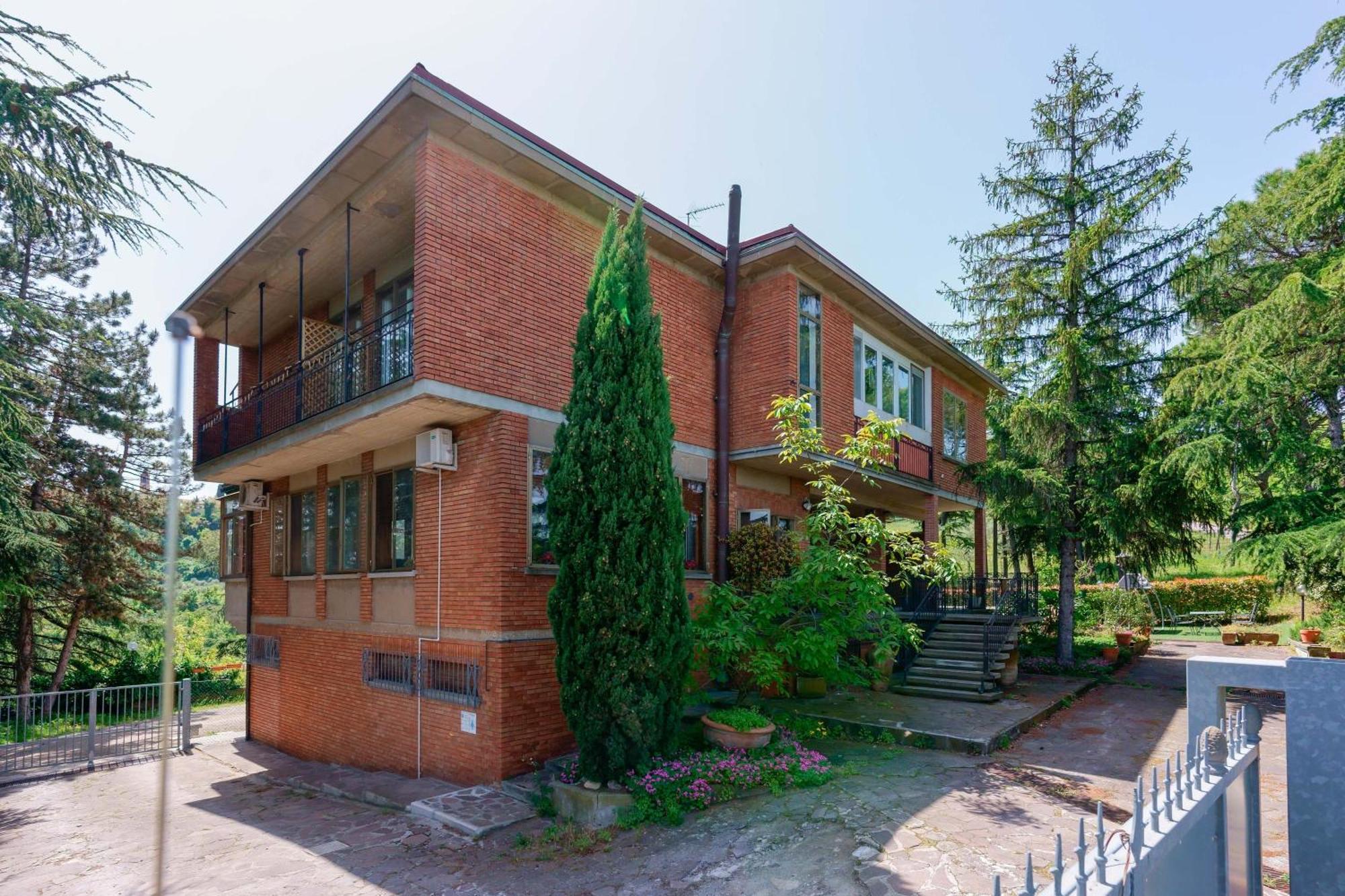 Ca' Bianca Apartments Farneto المظهر الخارجي الصورة